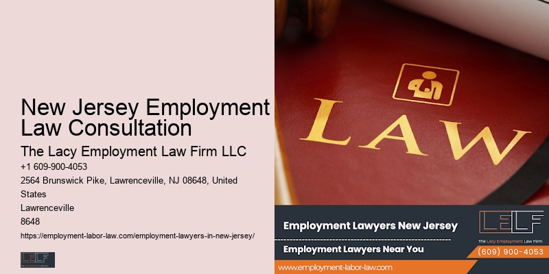 NJ employment law firm
