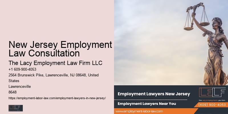 NJ employment law knowledge