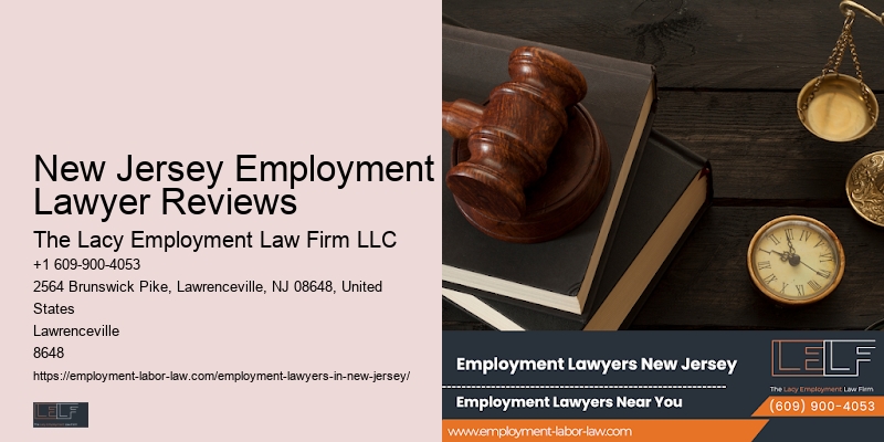NJ lawyer for harassment cases