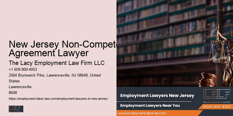 NJ workplace dispute legal counsel