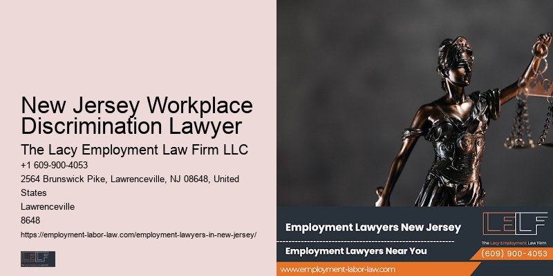 New Jersey Workplace Discrimination Lawyer Workplace Discrimination Lawyer