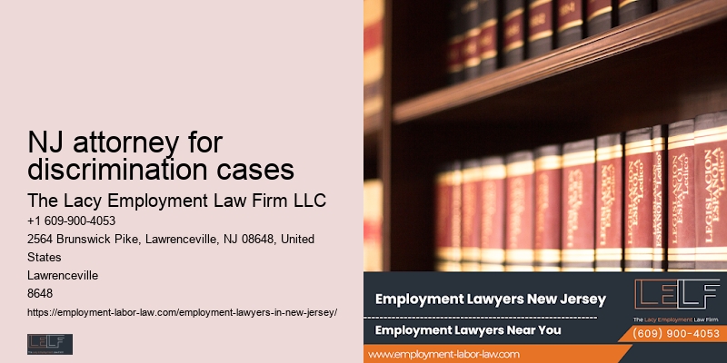 NJ workplace harassment lawyer consultation