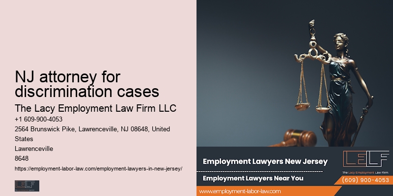 NJ attorney for termination cases