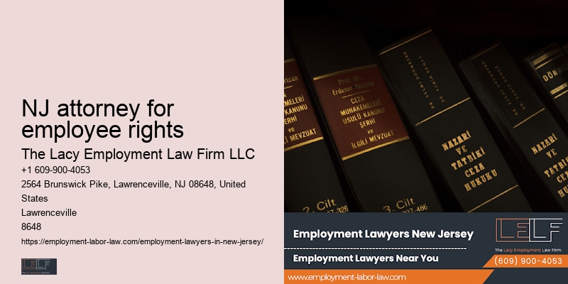 NJ severance agreement legal help