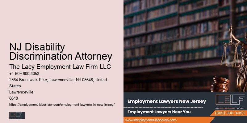 Employment lawyer in NJ
