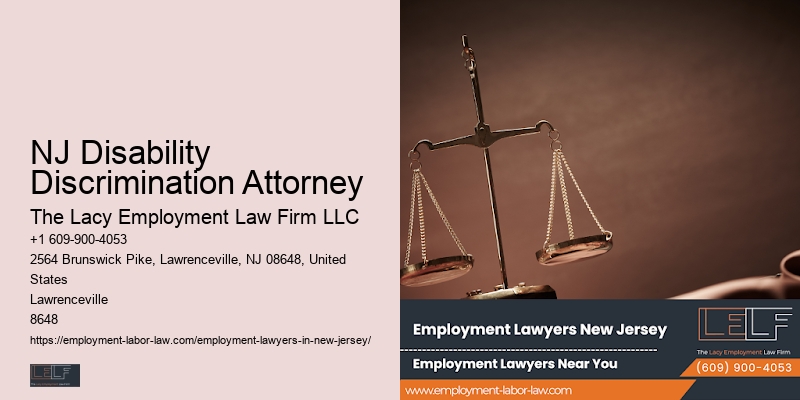 NJ lawyer for wrongful termination