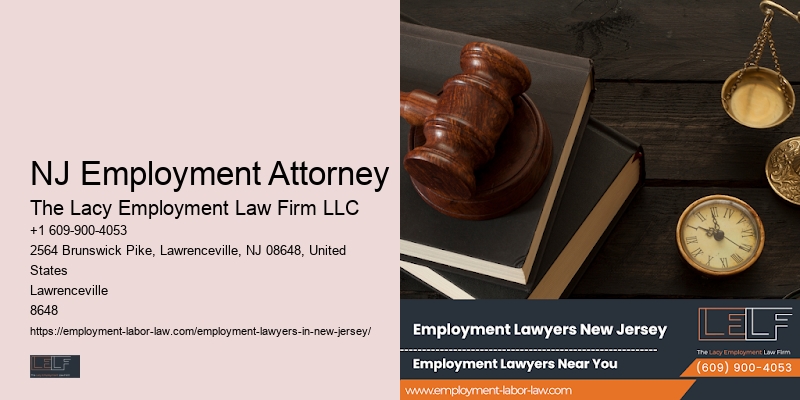 NJ employment attorney ratings