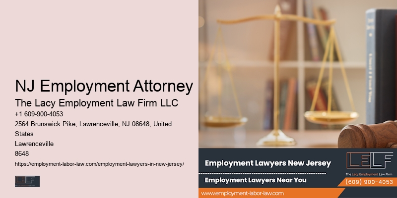 NJ Workplace Lawyer