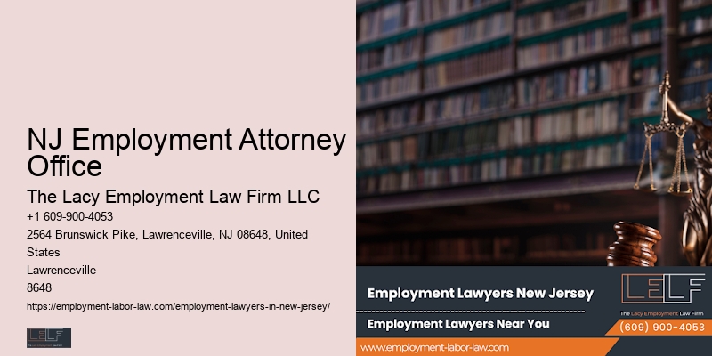 NJ employment law guidance