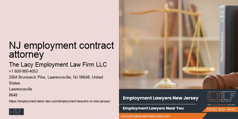 Workplace retaliation lawyer NJ services