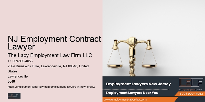 NJ Employment Contract Lawyer employment law review