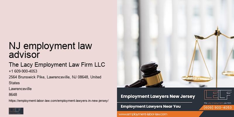 NJ employment law consultation