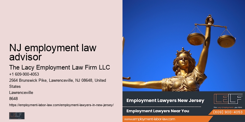 NJ wrongful termination attorney consultation