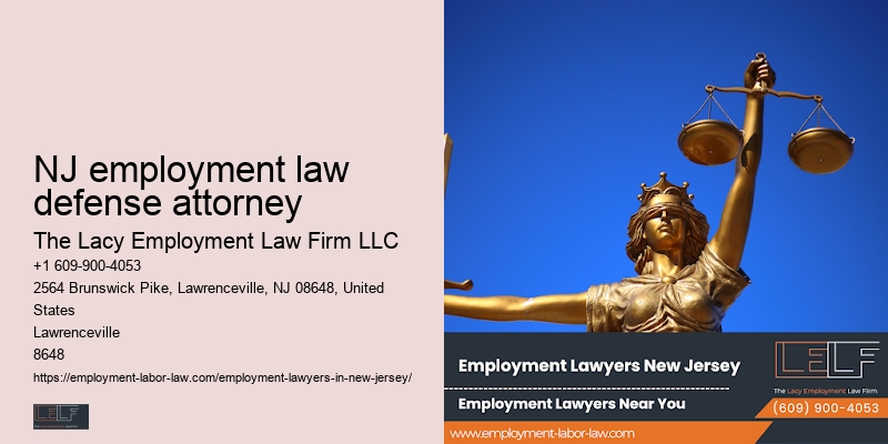 NJ employment law defense attorney Employee Rights Attorney