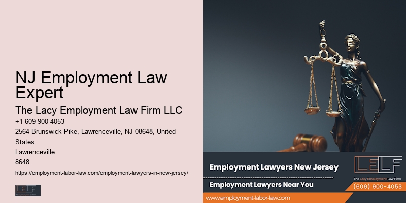 NJ Employment Law Expert workplace discrimination lawyer fees 2024