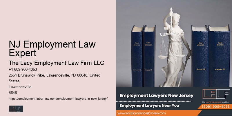 Employment law services NJ