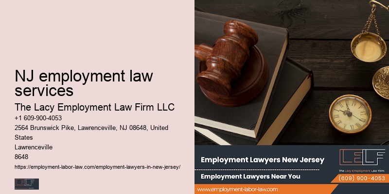 Employee legal rights NJ