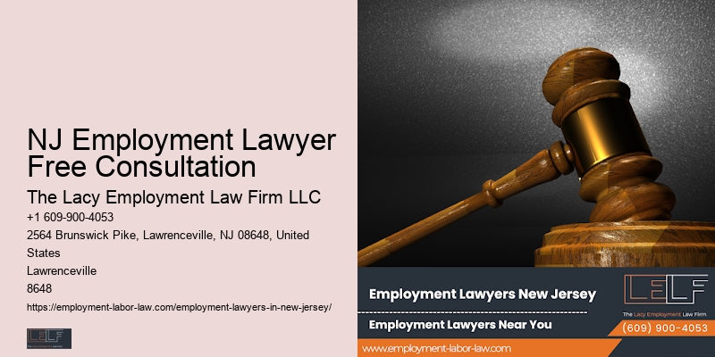 NJ Employment Lawyer Free Consultation employment law consultation FAQ