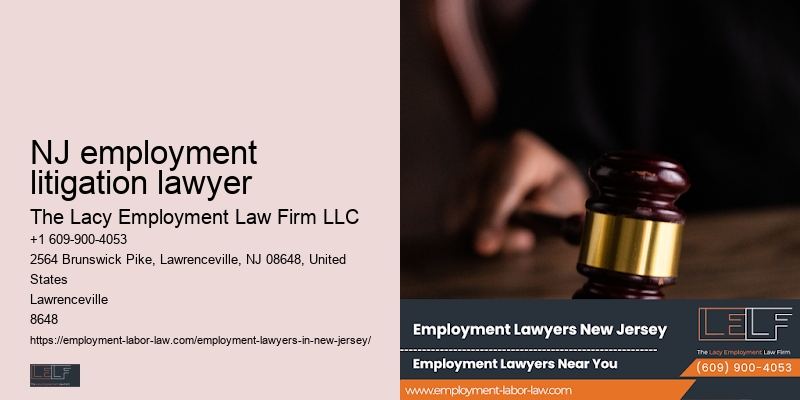 NJ employment litigation lawyer Wage And Hour Lawyer