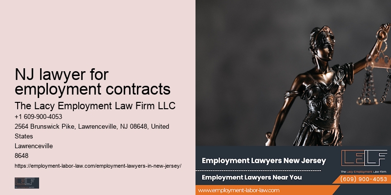 NJ workplace dispute legal counsel