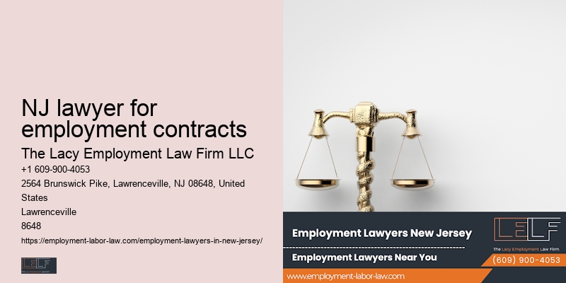 Experienced NJ employment attorney