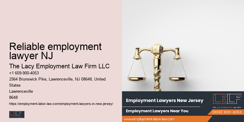 Reliable employment lawyer NJ wage and hour lawyer insights