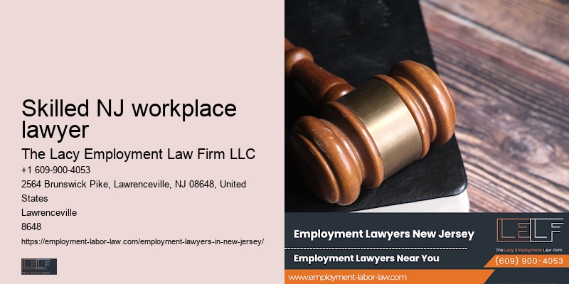 Skilled NJ workplace lawyer Employment Lawyer Reviews