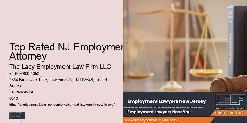 NJ non-compete agreement legal consultation