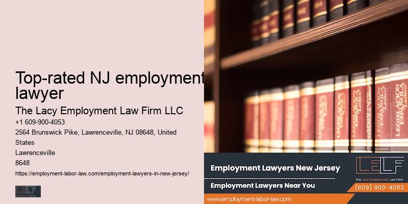 NJ employee rights lawyer near me