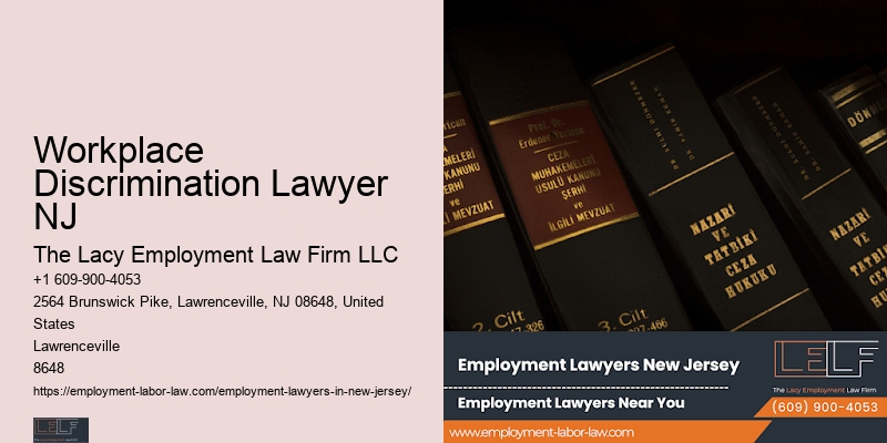 Workplace Discrimination Lawyer NJ Employment Law Attorney Ratings