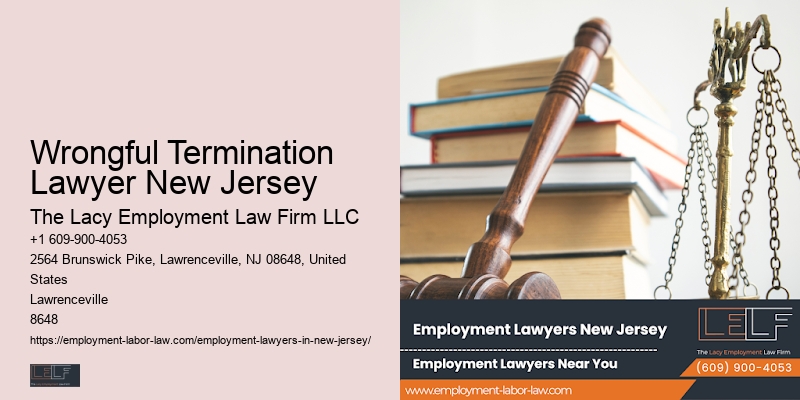 NJ Employment Dispute Attorney