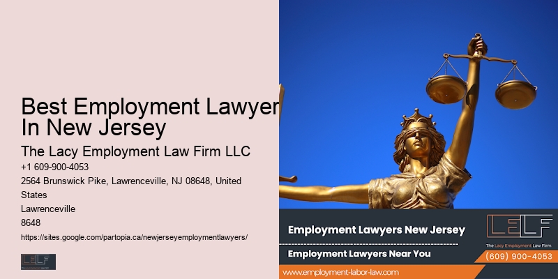 Best Employment Lawyer In New Jersey employment contract lawyer