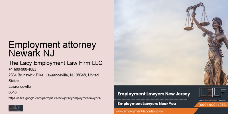NJ workplace retaliation legal counsel
