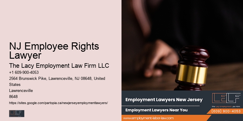 Best employment attorney in NJ Employee Rights Lawyer