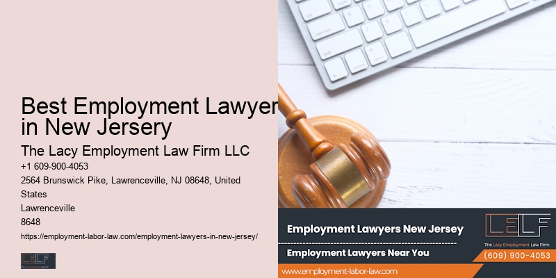 Best Employment Lawyer in New Jersery Job Rights Lawyer