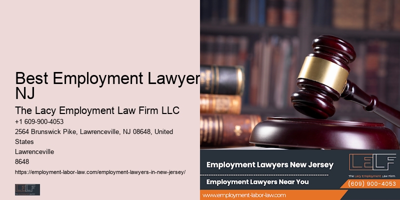 Employment Law Guide New Jersery