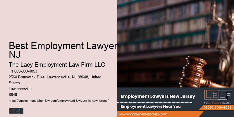 Employment Dispute Lawyer NJ