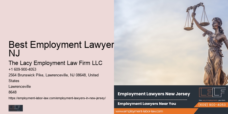 New Jersery Employee Discrimination Lawyer