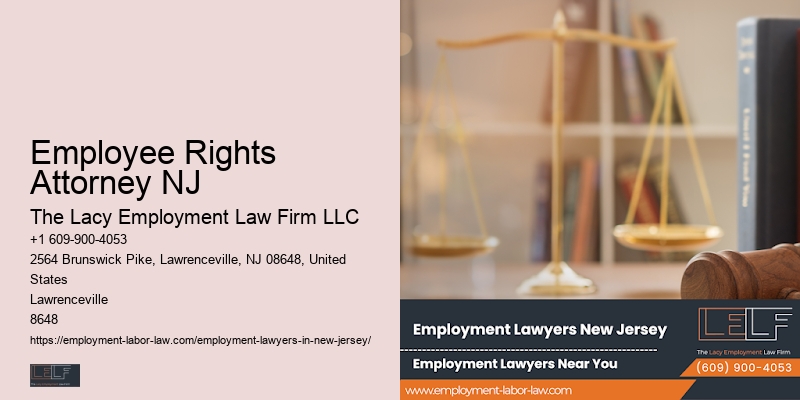New Jersery Employment Law Journals