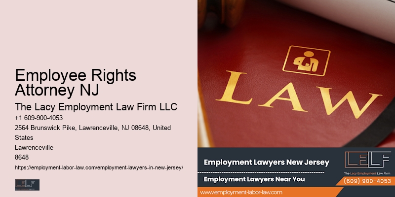 Employment Law Advocate NJ