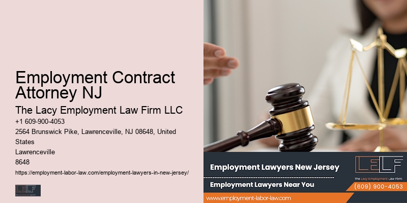 Wrongful Termination Lawyers New Jersery PA