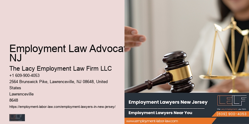 Employment Law Assistance New Jersery