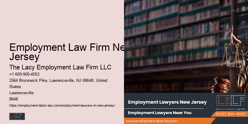 Employment Law Firm New Jersey Employee Rights Lawyer