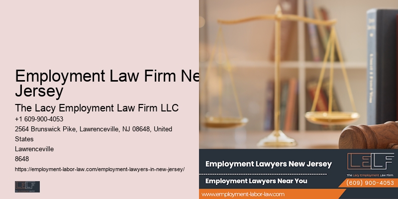 New Jersery Employment Law Studies