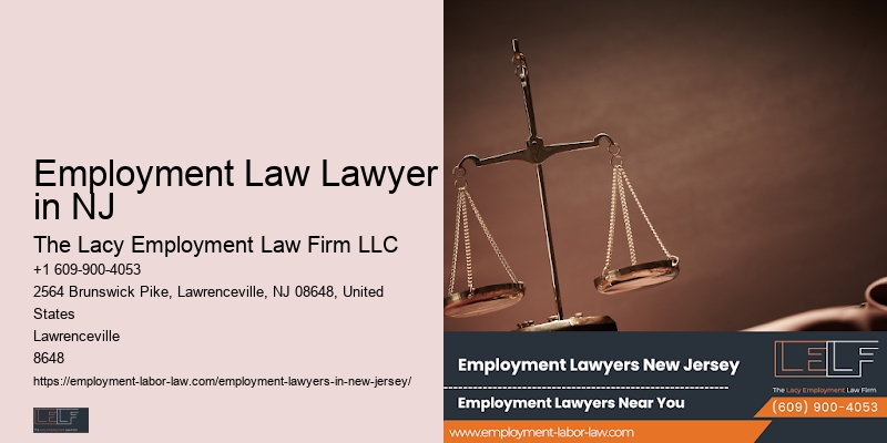 NJ Work Dispute Lawyer