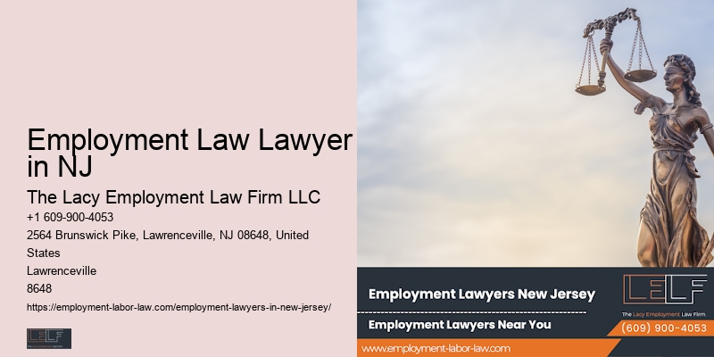 Employment Law Lawyer in NJ Employment Retaliation Lawyer