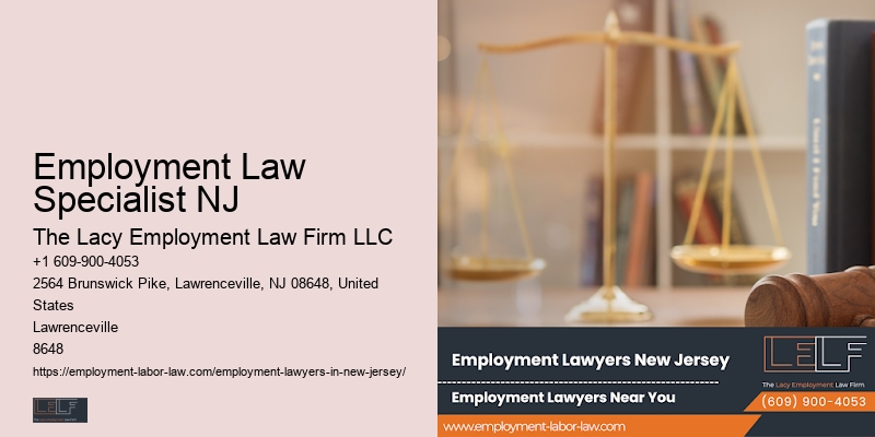 FMLA Lawyer New Jersery