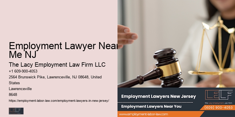 New Jersery Employment Attorney