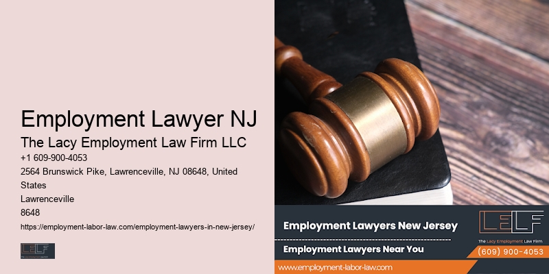 NJ Lawyer for Wrongful Termination Cases