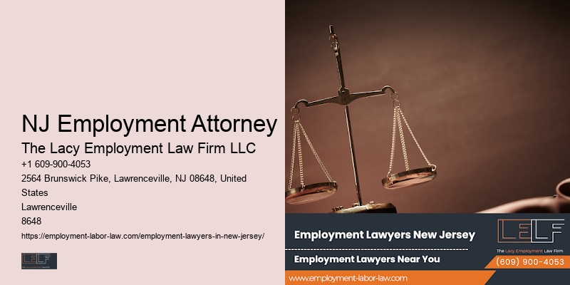 Workplace Harassment Lawyer New Jersery